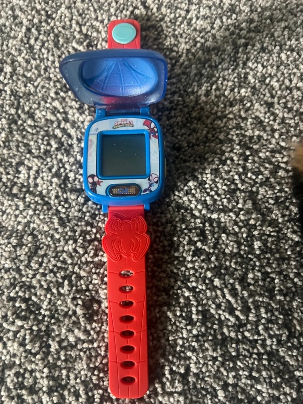 VTech Spidey and His Amazing Friends Spidey Learning Watch Baby and Toddler Toys